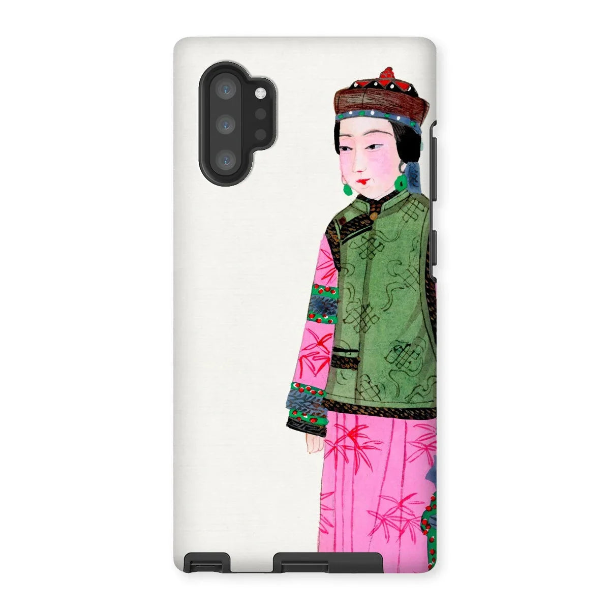 Noblewoman - Manchu Fashion Art Iphone Case Mobile Phone Cases