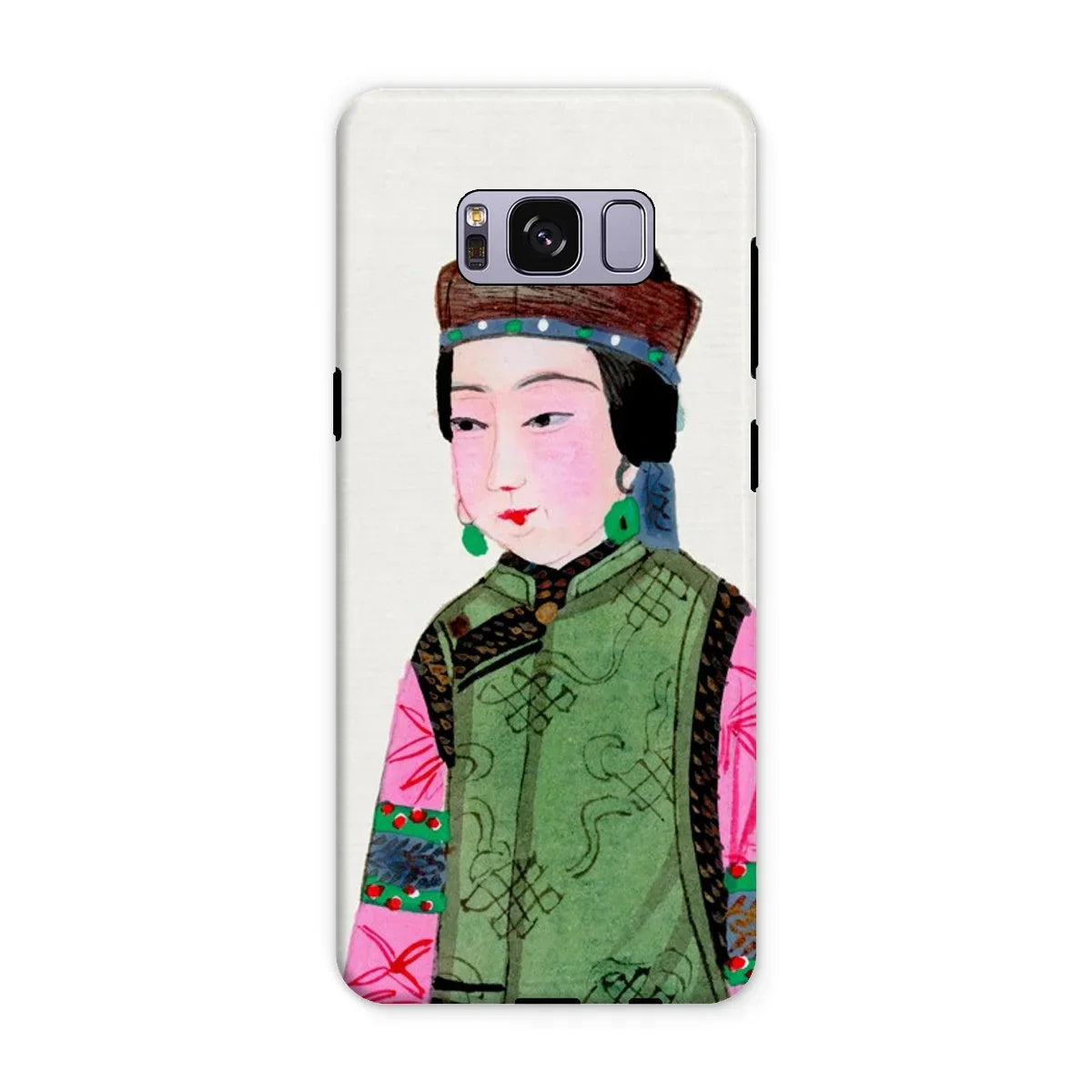 Noblewoman - Manchu Fashion Art Iphone Case Mobile Phone Cases