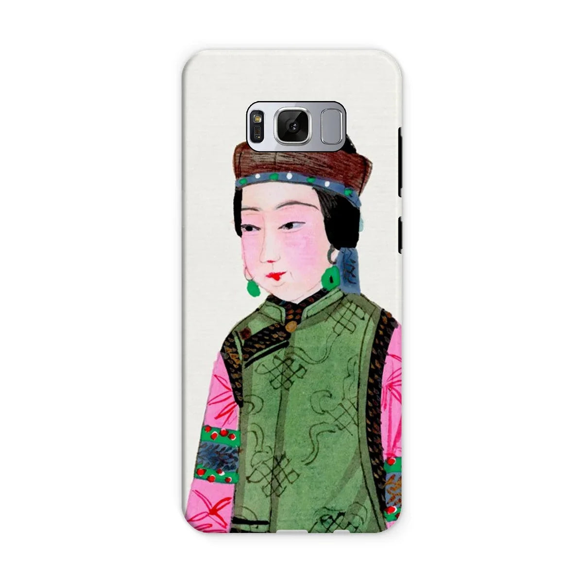 Noblewoman - Manchu Fashion Art Iphone Case Mobile Phone Cases