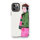 Noblewoman - Manchu Fashion Art Iphone Case 11 Pro / Matte Mobile Phone Cases