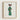Framed Illustration Woman Traditional Green Embroidered Attire Floral Qing Dynasty Fashion, Manchu, Art