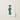 Green Embroidered Traditional Chinese Dress Floral Patterns Ornate Qing Dynasty Fashion, Manchu, Art