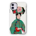 Noblewoman - Qing Dynasty Art Iphone Case, 11 / Matte, Iphone Case Traditional Chinese Opera Character Design