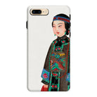 Noblewoman - Qing Dynasty Art Iphone Case - 8 Plus / Matte