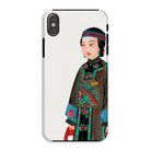 Noblewoman - Qing Dynasty Art Iphone Case - Xs / Matte