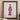 Noblewoman - Qing Dynasty Art Print, Framed Painting Woman Traditional Chinese Attire Purple Robe