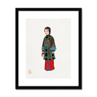 Noblewoman - Qing Dynasty Art Print Posters Prints & Visual Artwork