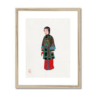 Noblewoman - Qing Dynasty Art Print Posters Prints & Visual Artwork