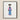 Noblewoman - Qing Dynasty Fashion Framed Canvas, Painting Woman Traditional Chinese Dynasty Attire Blue Robe