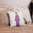 Noblewoman - Qing Dynasty Fashion Pillow Throw Pillows