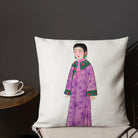 Noblewoman - Qing Dynasty Fashion Pillow Throw Pillows