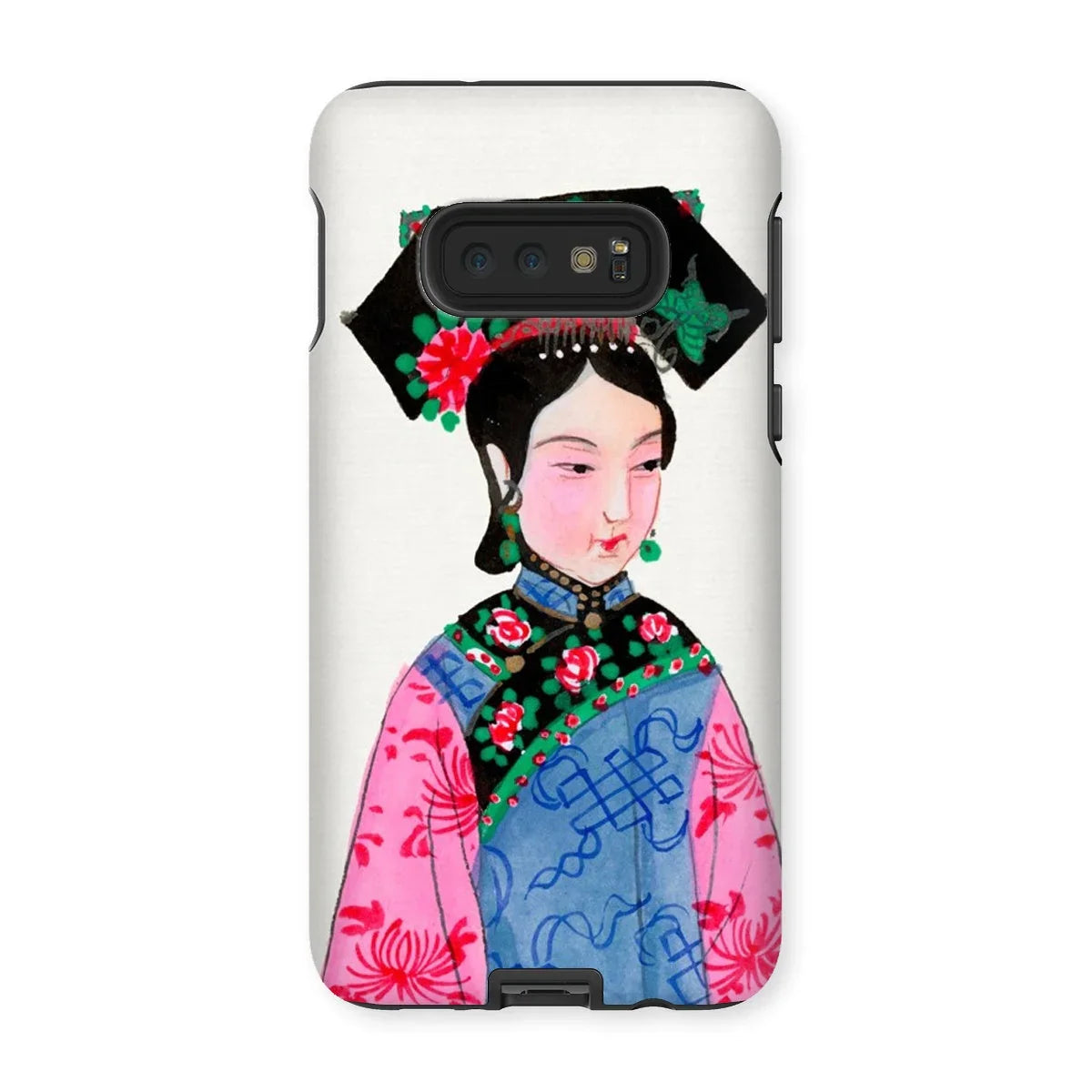 Noblewoman - Qing Dynasty Iphone Case Mobile Phone Cases