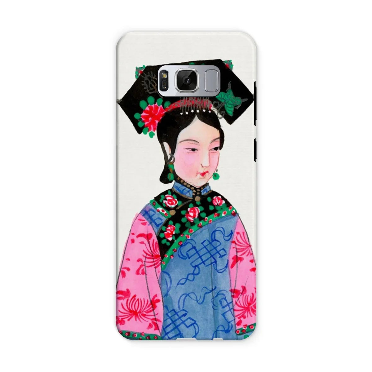 Noblewoman - Qing Dynasty Iphone Case Mobile Phone Cases