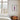 Noblewoman - Qing Dynasty Manchu Framed Canvas, Bright Bedroom Corner Tall Window White Bedding Wooden