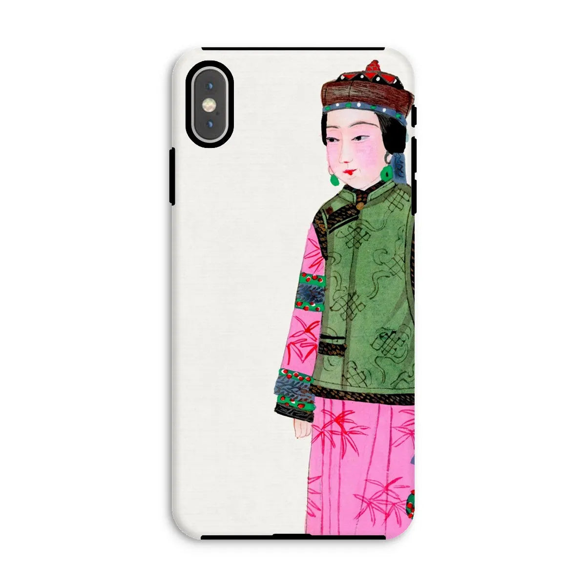 Noblewoman In Winter - Chinese Aesthetic Art Phone Case - Iphone Xs Max / Matte - Mobile Phone Cases - Aesthetic Art