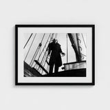 Nosferatu: a Symphony of Horror Art Print / Canvas Nosferatu Steps, Coat Bristling, Small Buttons Prints