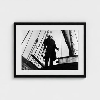 Nosferatu: a Symphony of Horror Art Print / Canvas Nosferatu Steps, Coat Bristling, Small Buttons Prints