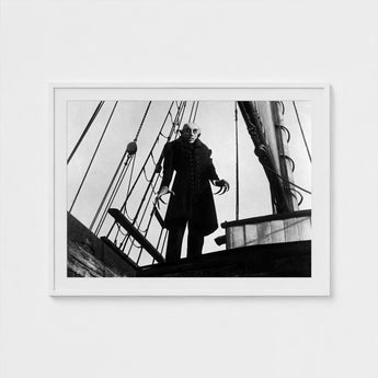 Nosferatu: a Symphony of Horror Art Print / Canvas Nosferatu Steps, Coat Bristling, Small Buttons Prints