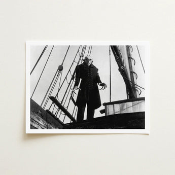 Nosferatu: a Symphony of Horror Art Print / Canvas Nosferatu Steps, Coat Bristling, Small Buttons Prints