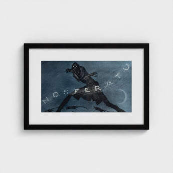 Nosferatu - Albin Grau Film Poster Art Print / Canvas, Prints