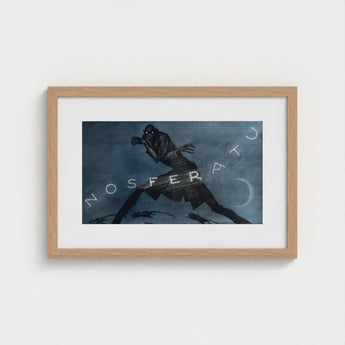 Nosferatu - Albin Grau Film Poster Art Print / Canvas, Prints