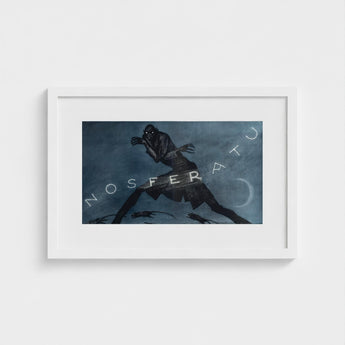 Nosferatu - Albin Grau Film Poster Art Print / Canvas, Prints