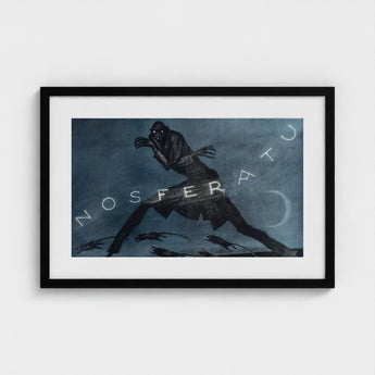 Nosferatu - Albin Grau Film Poster Art Print / Canvas, Prints