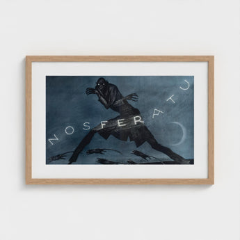 Nosferatu - Albin Grau Film Poster Art Print / Canvas, Prints