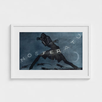 Nosferatu - Albin Grau Film Poster Art Print / Canvas, Prints
