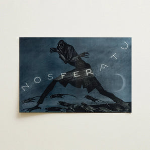 Nosferatu - Albin Grau Film Poster Art Print / Canvas, Albin Grau, Poster Art