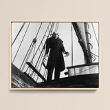 Nosferatu: una sinfonia dell'orrore, stampa d'arte / Tela, 16x12’’ / 41x31cm / Cornice naturale, Poster, stampe e opere d'arte visiva, Toby Leon