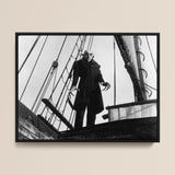 Nosferatu: a Symphony of Horror Art Print / Canvas Black-framed Black-and-white Photograph Classic Horror Movie Poster Iconic Nosferatu