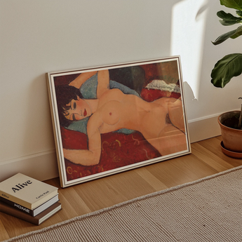 Nu Couche - Amedeo Modigliani Art Print / Canvas, Posters Prints & Visual Artwork, Toby Leon