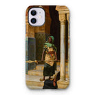 The Nubian Guard - Ludwig Deutsch Iphone Case, 11 / Matte, Phone Case Classical Painting Figure Middle Eastern Attire