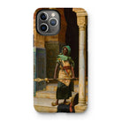 The Nubian Guard - Ludwig Deutsch Iphone Case, 11 Pro / Matte, Phone Case Classical Painting Person Traditional Middle Eastern