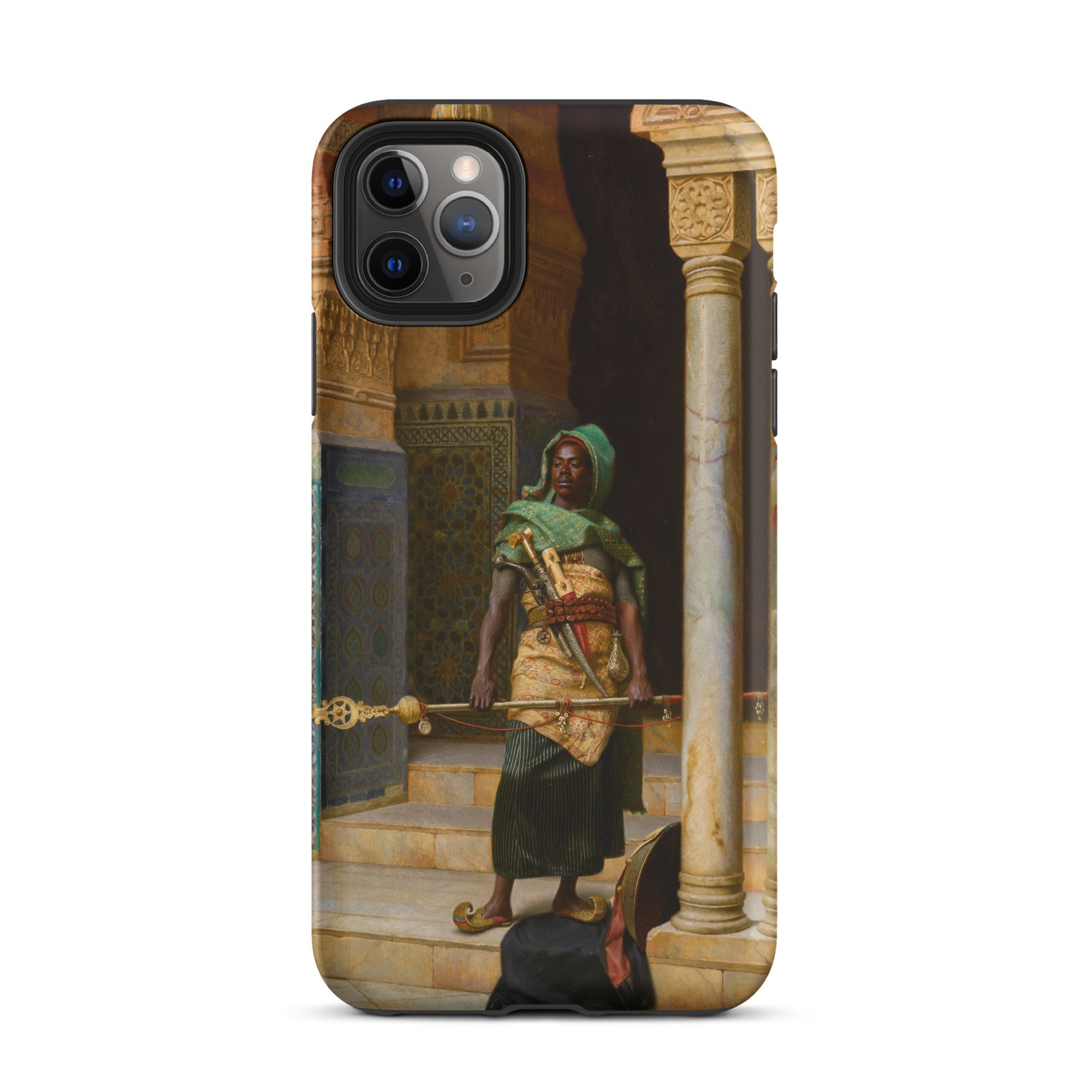 The Nubian Guard Ludwig Deutsch Iphone Case, 11 Pro Max / Matte, Artistic Phone Case