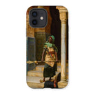 The Nubian Guard - Ludwig Deutsch Iphone Case, 12 / Matte, Phone Case Classical Painting Figure Middle Eastern Attire