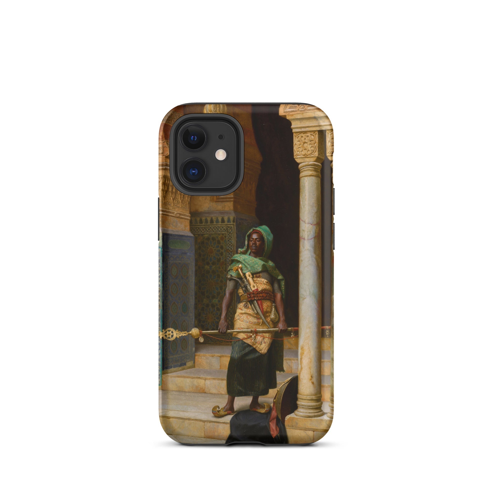 The Nubian Guard Ludwig Deutsch Iphone Case, 12 Mini / Matte, Artistic Phone Case