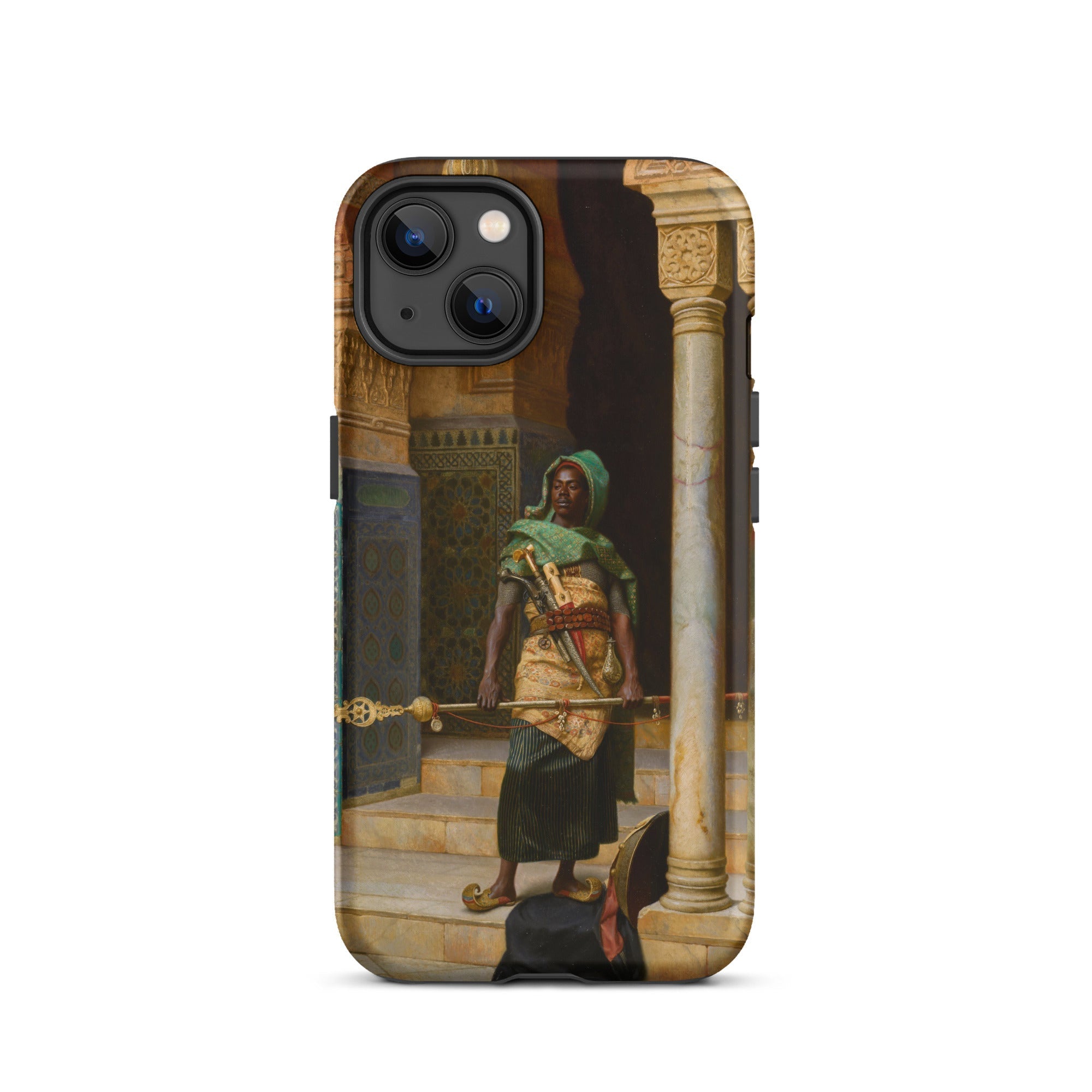 The Nubian Guard Ludwig Deutsch Iphone Case, 13 / Matte, Art Adorned Phone Case