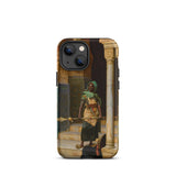 The Nubian Guard - Ludwig Deutsch Iphone Case, 13 Mini / Matte, Phone Case Painting