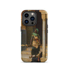 The Nubian Guard Ludwig Deutsch Iphone Case, 13 Pro / Matte, Phone Case Painting North African Guard