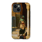 The Nubian Guard - Ludwig Deutsch Iphone Case, 14 / Matte, Phone Case Classical Painting Figure Middle Eastern Attire