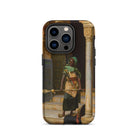 The Nubian Guard Ludwig Deutsch Iphone Case, 14 Pro / Matte, Artistic Phone Case
