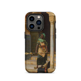 The Nubian Guard - Ludwig Deutsch Iphone Case, 14 Pro / Matte, Artistic Phone Case