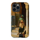 The Nubian Guard - Ludwig Deutsch Iphone Case, 14 Pro Max / Matte, Phone Case Classical Painting Middle Eastern North African
