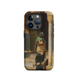 The Nubian Guard - Ludwig Deutsch Iphone Case, 15 Pro / Matte, Phone Case Orientalist Painting
