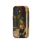 The Nubian Guard - Ludwig Deutsch Iphone Case, 16 / Matte, Art-adorned Phone Case