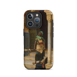 The Nubian Guard - Ludwig Deutsch Iphone Case, 16 Pro / Matte, Phone Case Painting