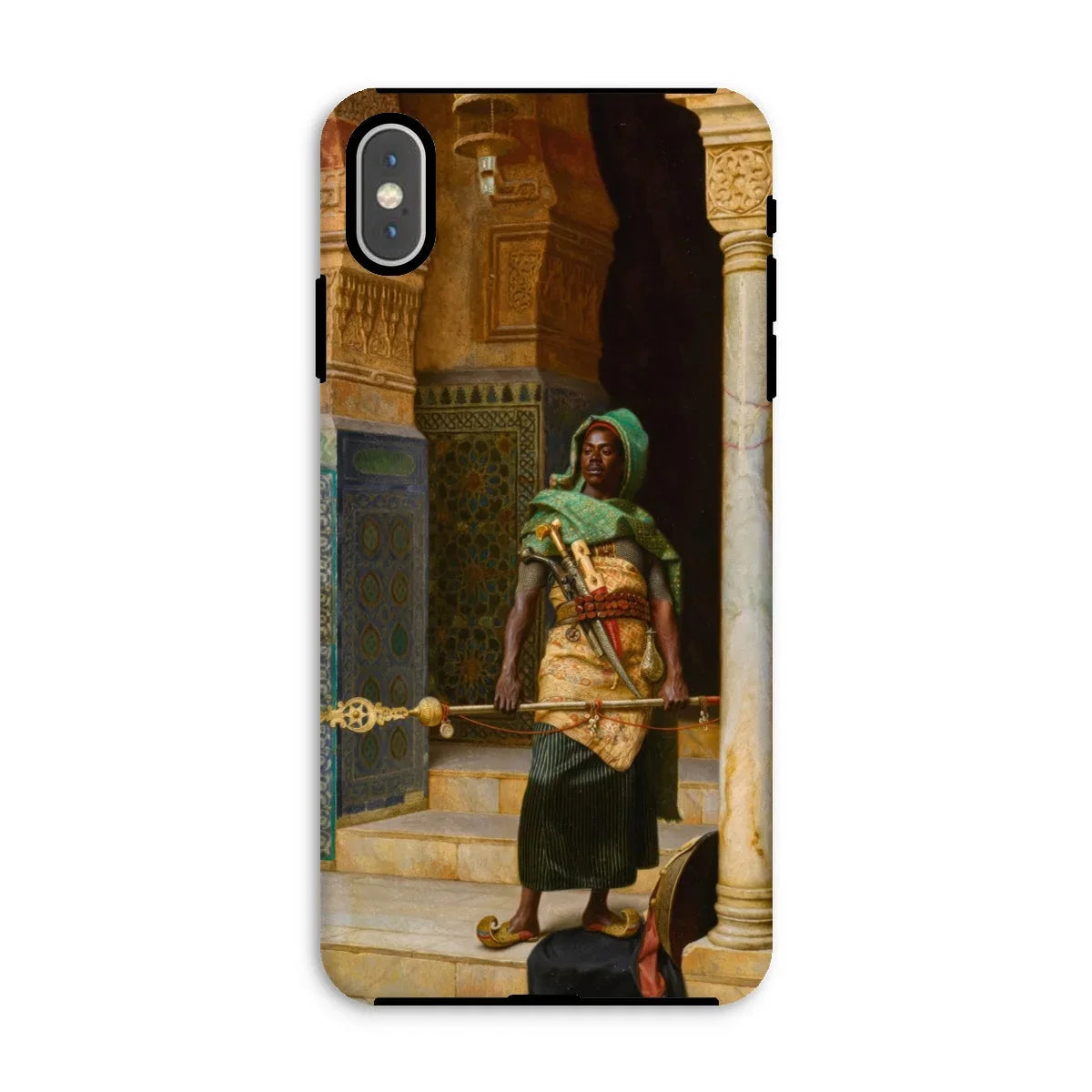 The Nubian Guard - Ludwig Deutsch Iphone Case - Xs Max / Matte