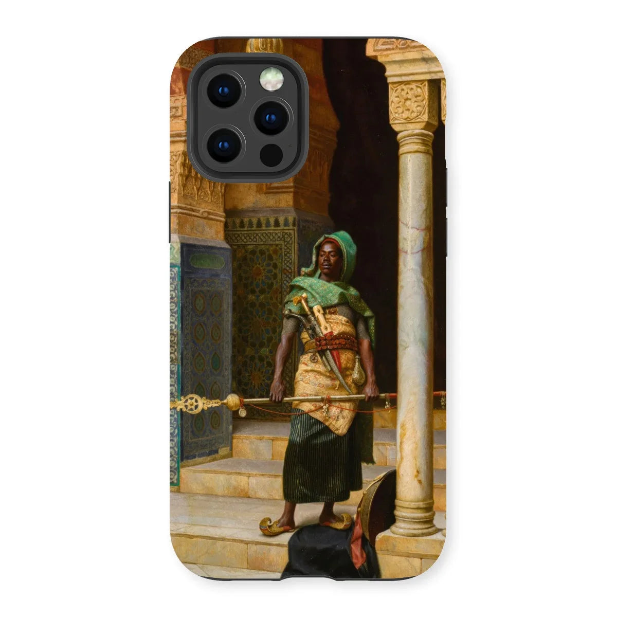 The Nubian Guard - Ludwig Deutsch Iphone Case - 13 Pro / Matte